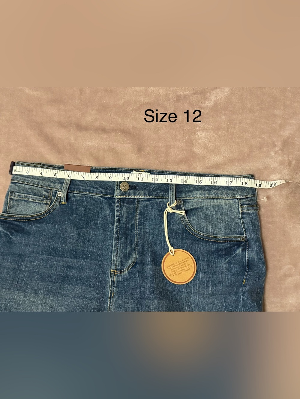 Driftwood Romy Flare jeans NWT - Picture 11 of 13
